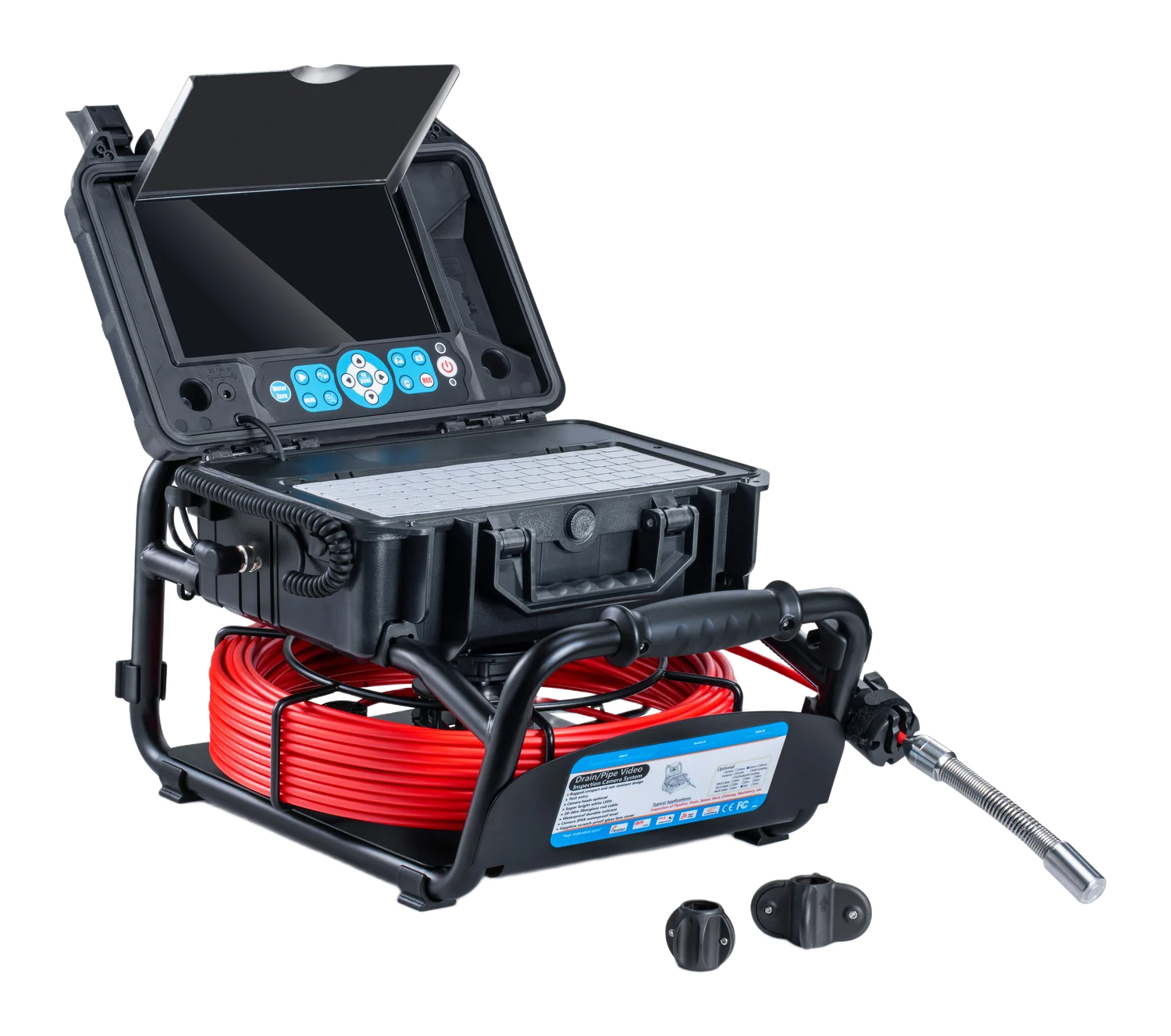 Standard Prowler self-leveling push camera system