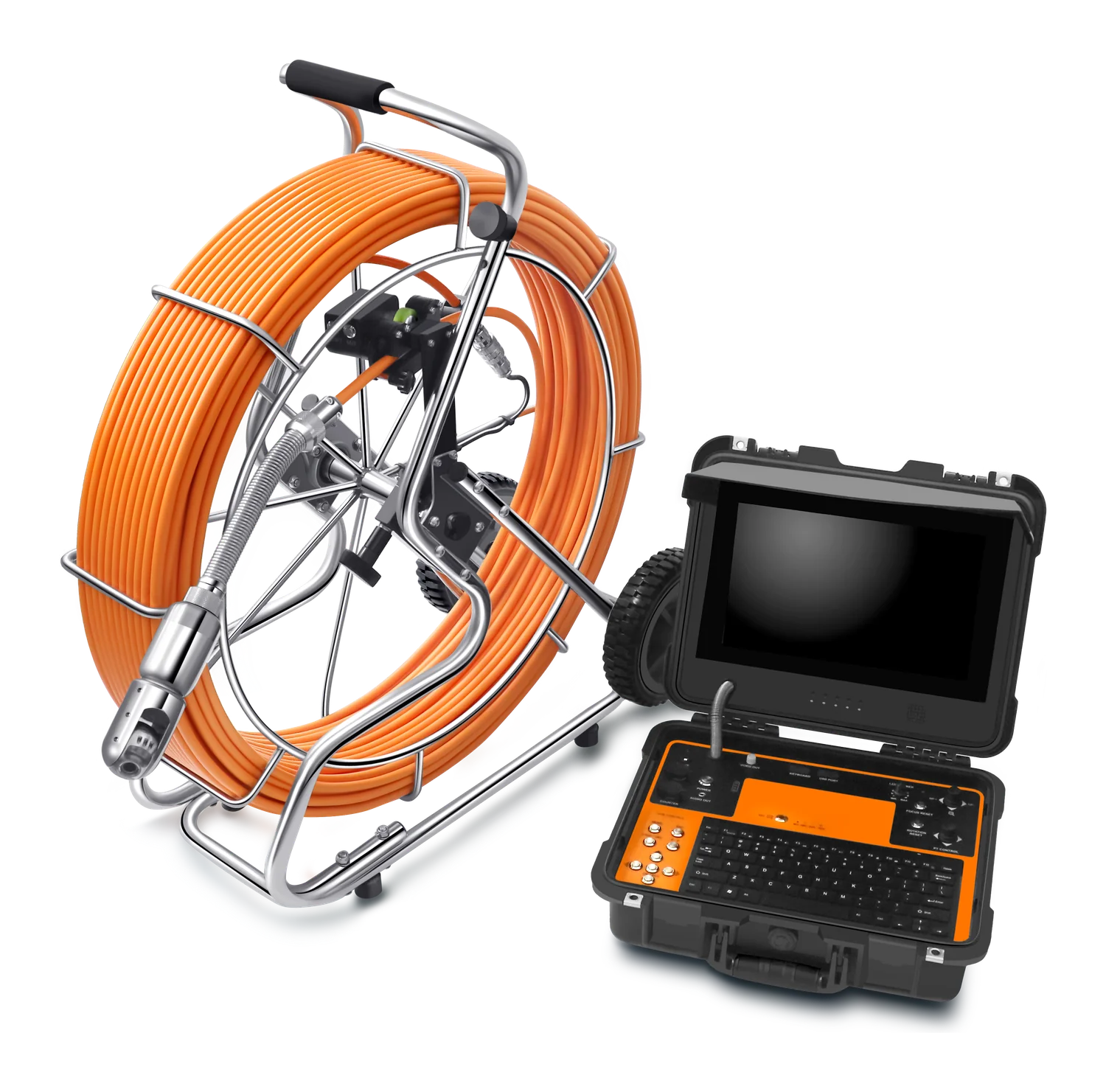 PT Prowler Max pan and tilt sewer camera system
